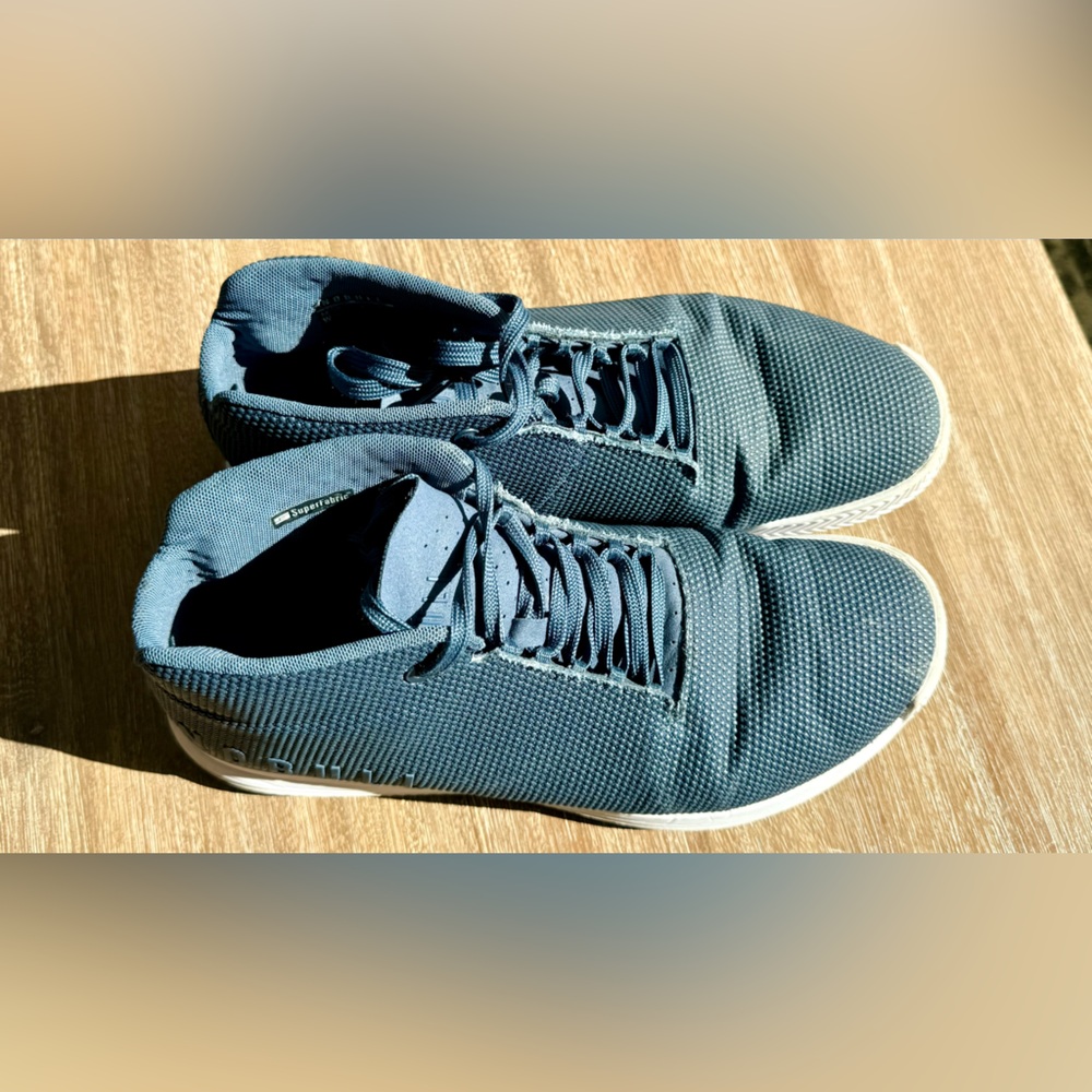 NOBULL Trainer Blue Performance Cross Training Sneakers